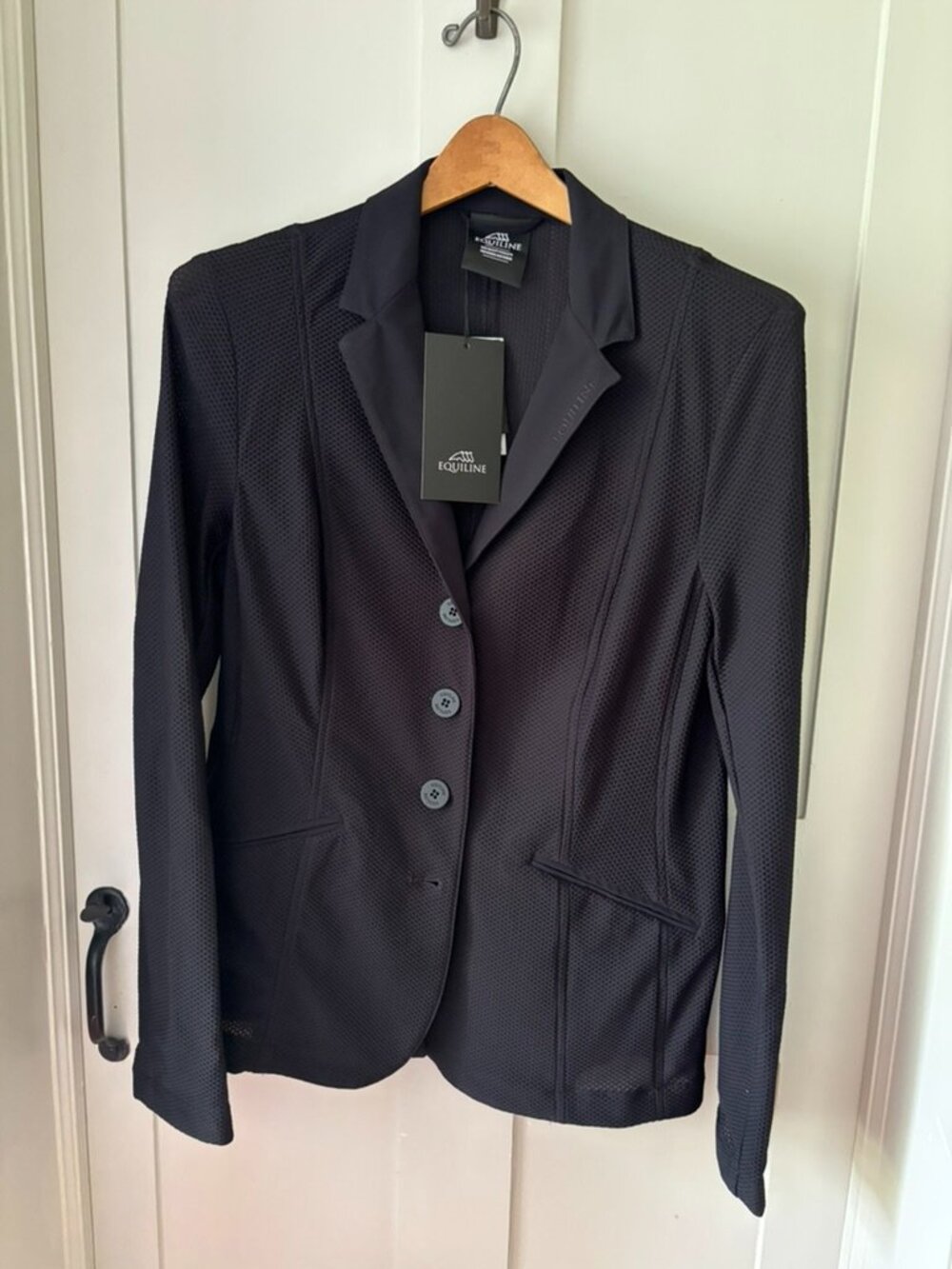 Equiline Women's Cospec Mesh Show Coat